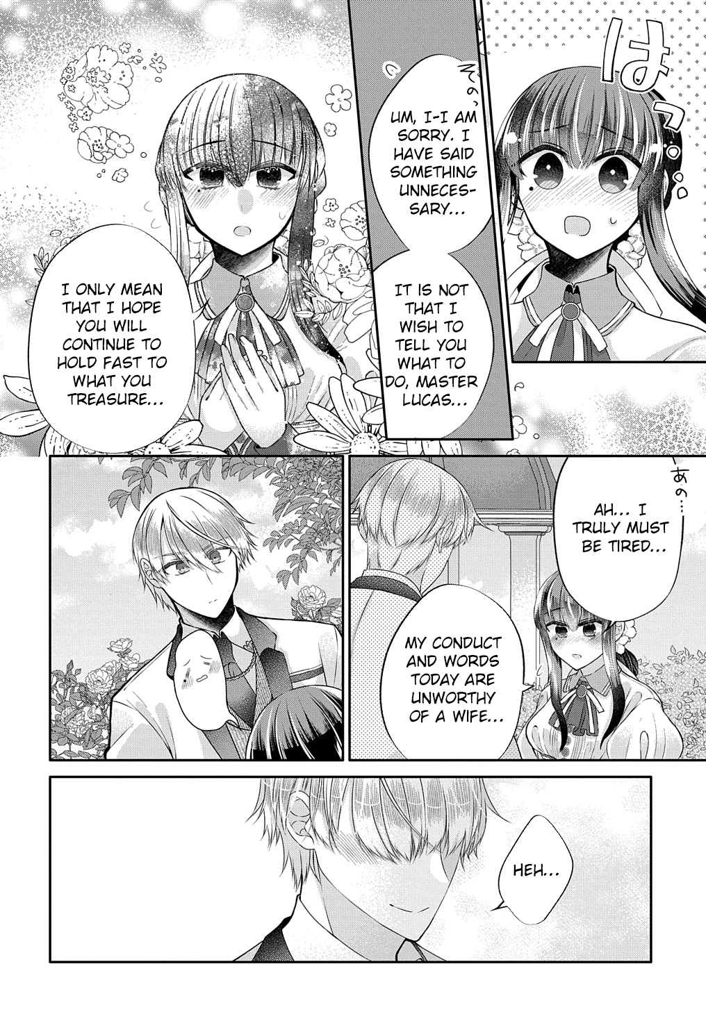 I Was an Invisible Fiancée Who Got Dumped,Then I Married a Self-Made Man. Chapter 7 Page 24